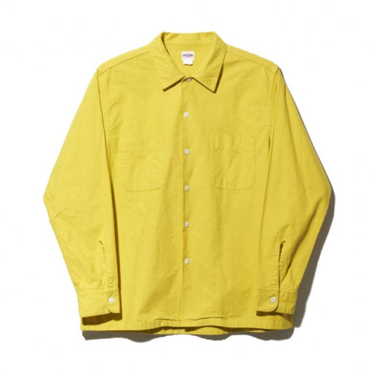 [BIG YANK] U54 CHAMOIS Shirts / Yellow