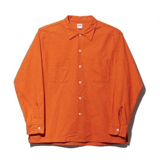 【BIG YANK】U54 CHAMOIS SHIRTS / ORANGE