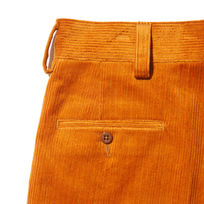 [Yankshire] 1963 Trousers Corduroy / orange