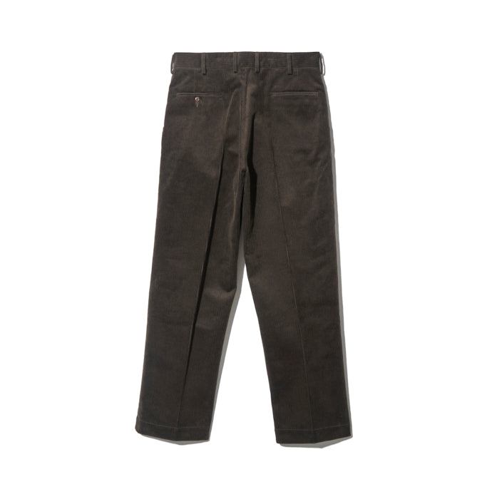 YANKSHIRE 1963 TROUSERS CORDUROY BROWN-hybridautomotive.com