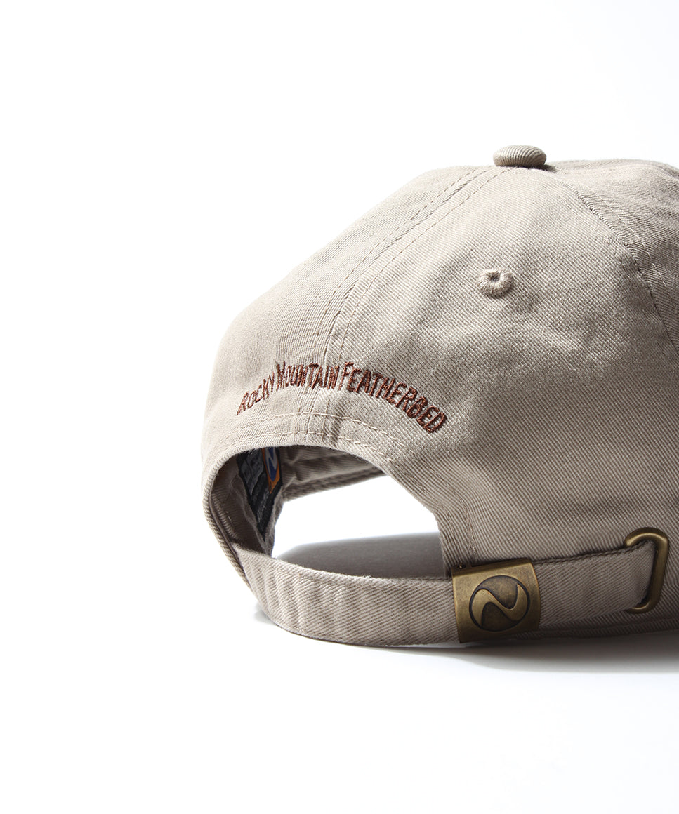 【RMFC】EMBROIDERED BOOTS CAP / BEIGE