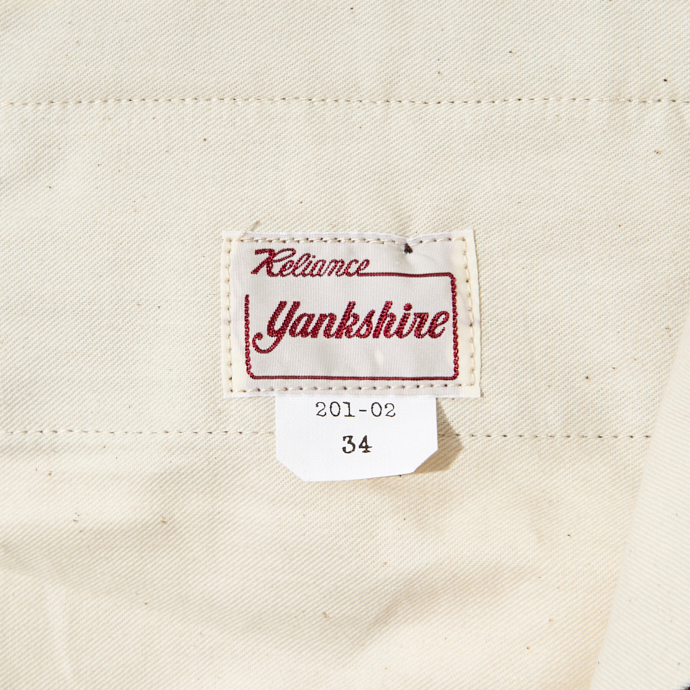 【YANKSHIRE】1963 TROUSERS COTTON TWILL / BROWN