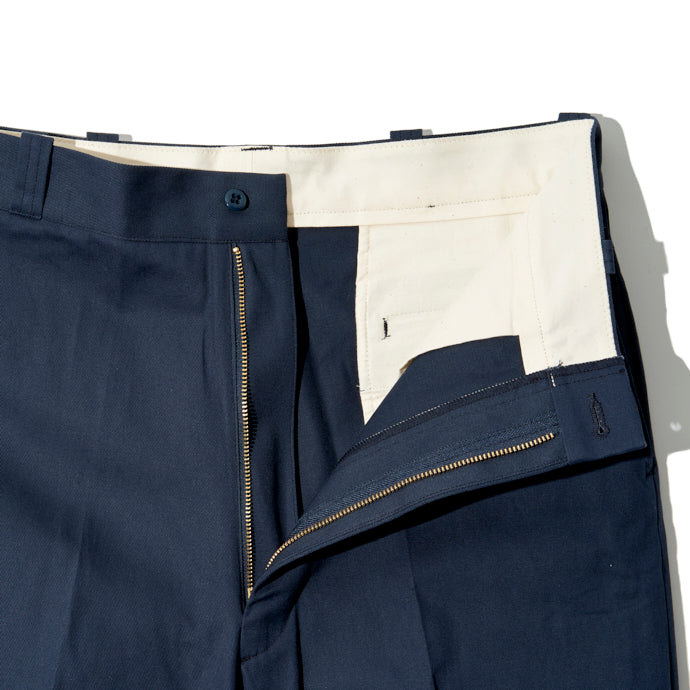 【YANKSHIRE】1963 TROUSERS COTTON TWILL / NAVY