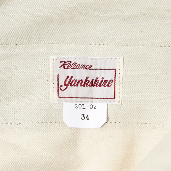 【YANKSHIRE】1963 TROUSERS COTTON TWILL / NAVY