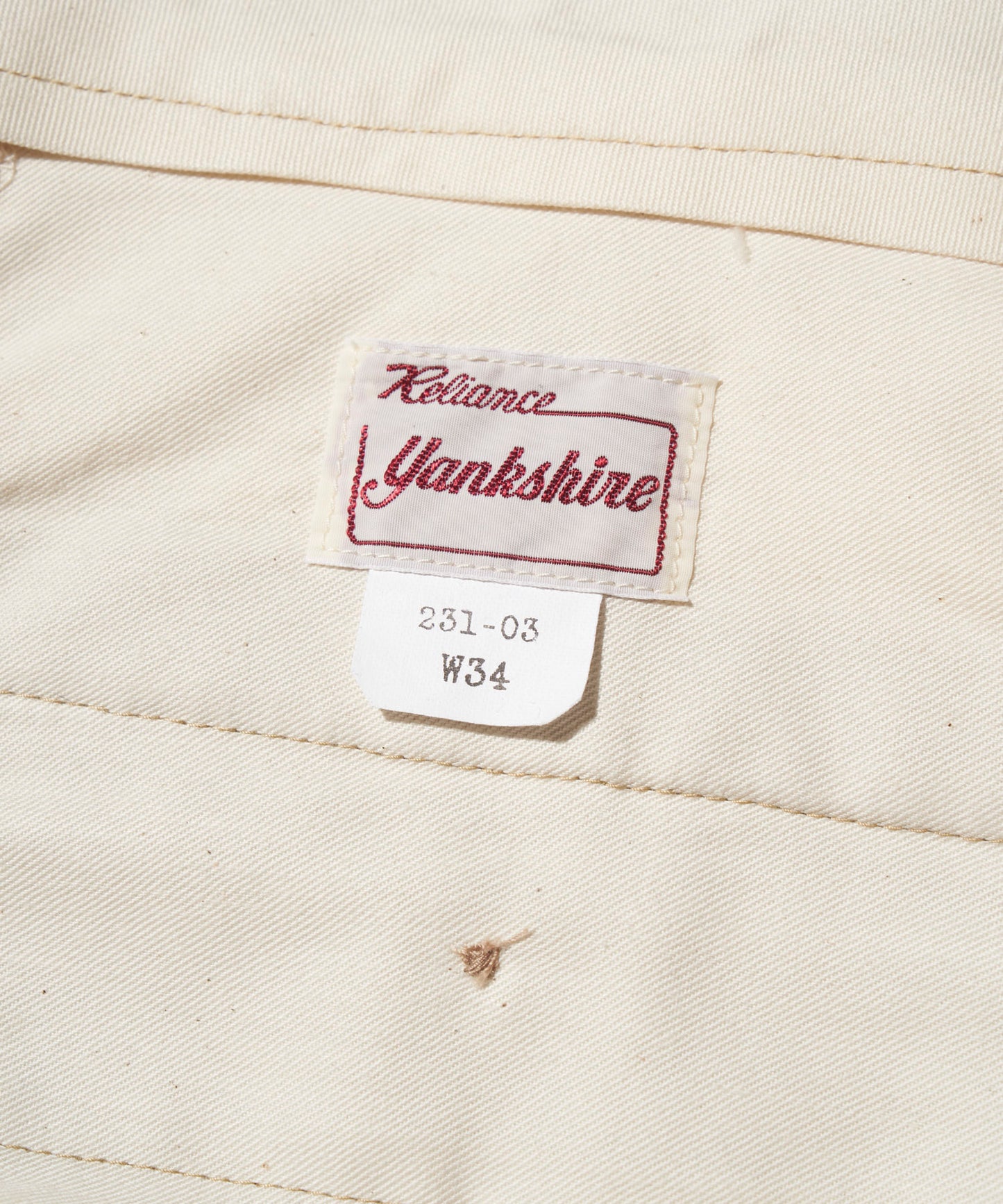 【Янкшир】 1963 брюки хлопка Twill / военно-морской