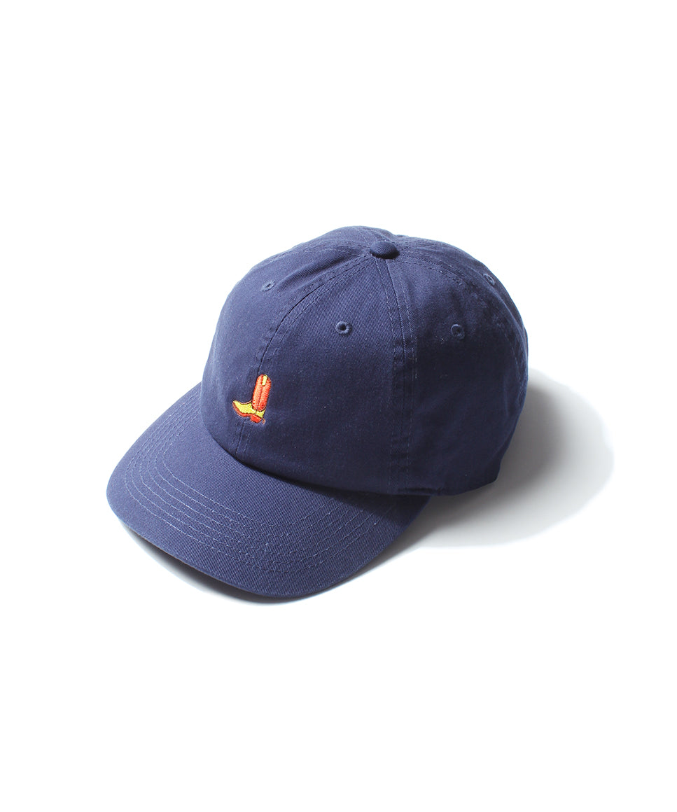 [RMFC] Embroidered Boots Cap / Navy