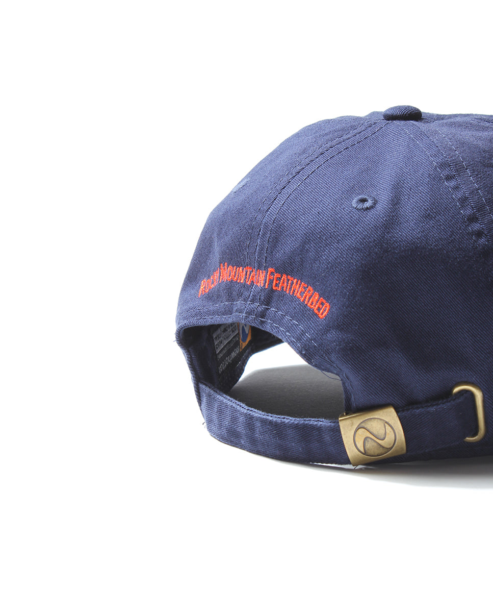【RMFC】EMBROIDERED BOOTS CAP / NAVY