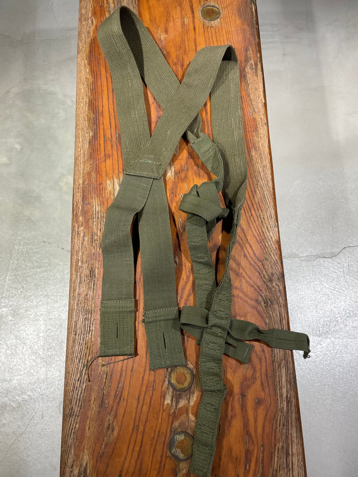 【DEBT STOCK】US SUSPENDER (for M1945 TROUSERS)